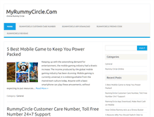 Tablet Screenshot of myrummycircle.com